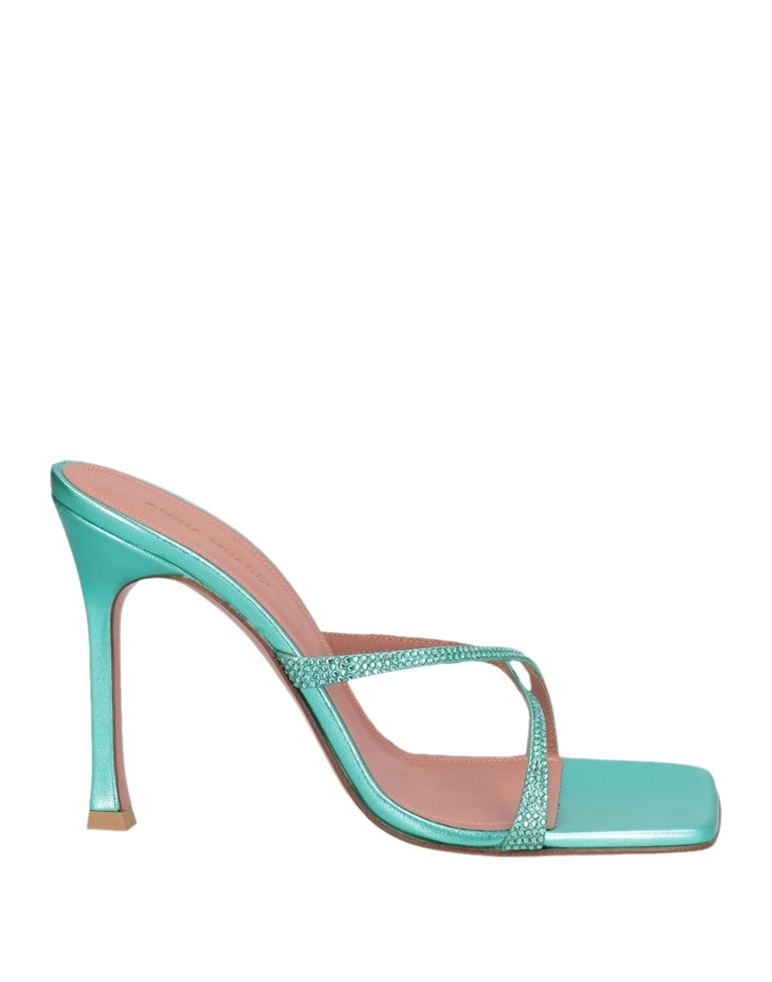 Emerald green Women's Sandals - 1