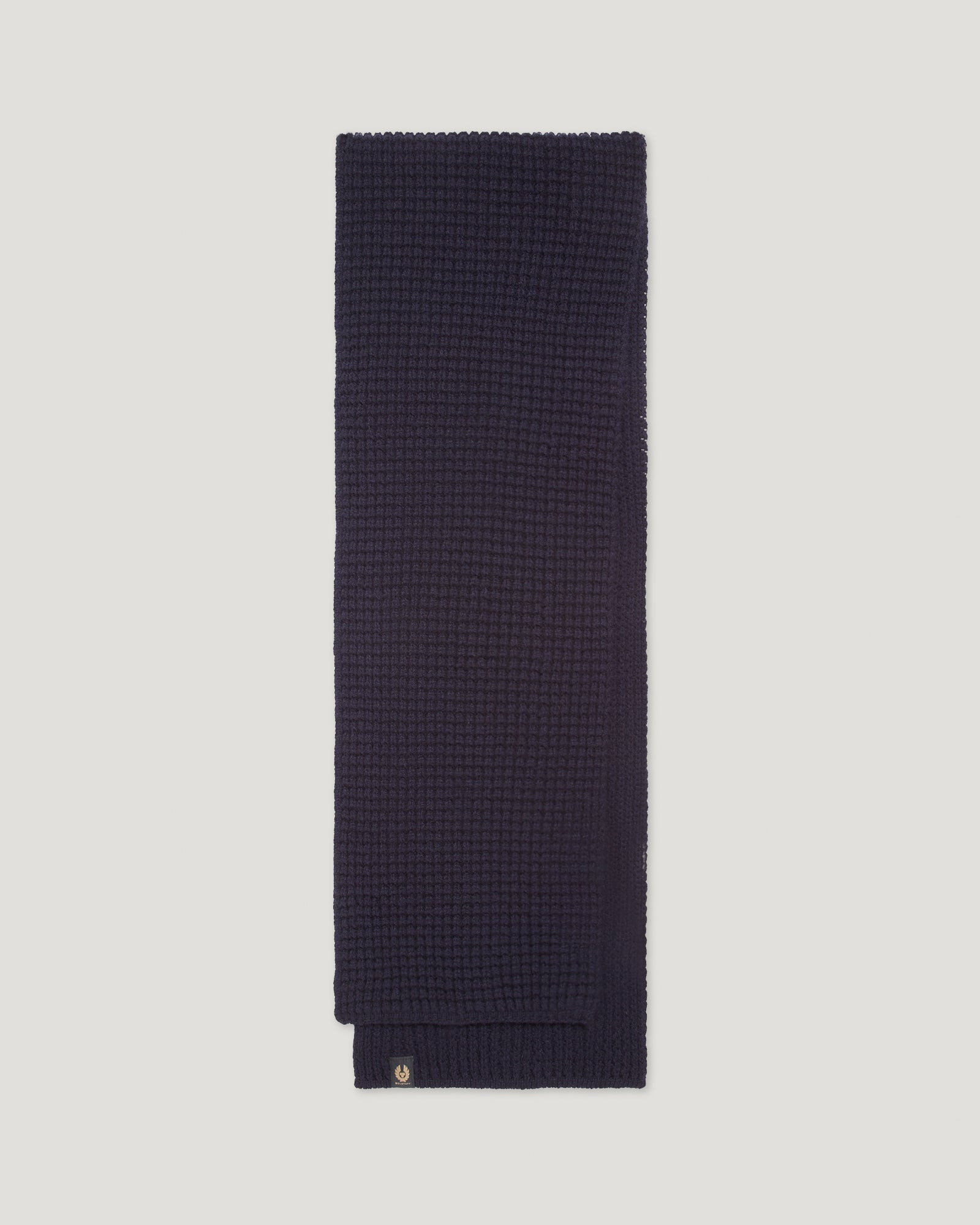 TUCK RIB SCARF - 1