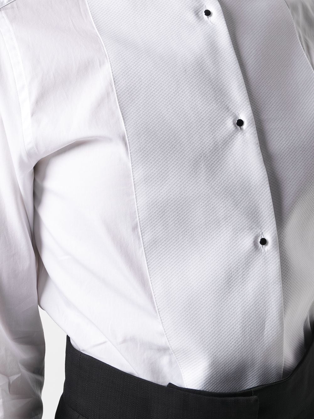 long-sleeve poplin shirt - 5