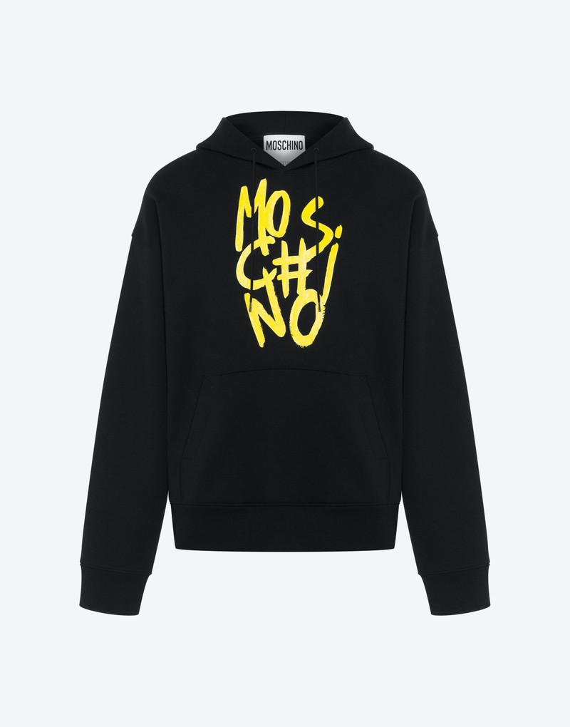 SCRIBBLE LOGO HOODIE - 1