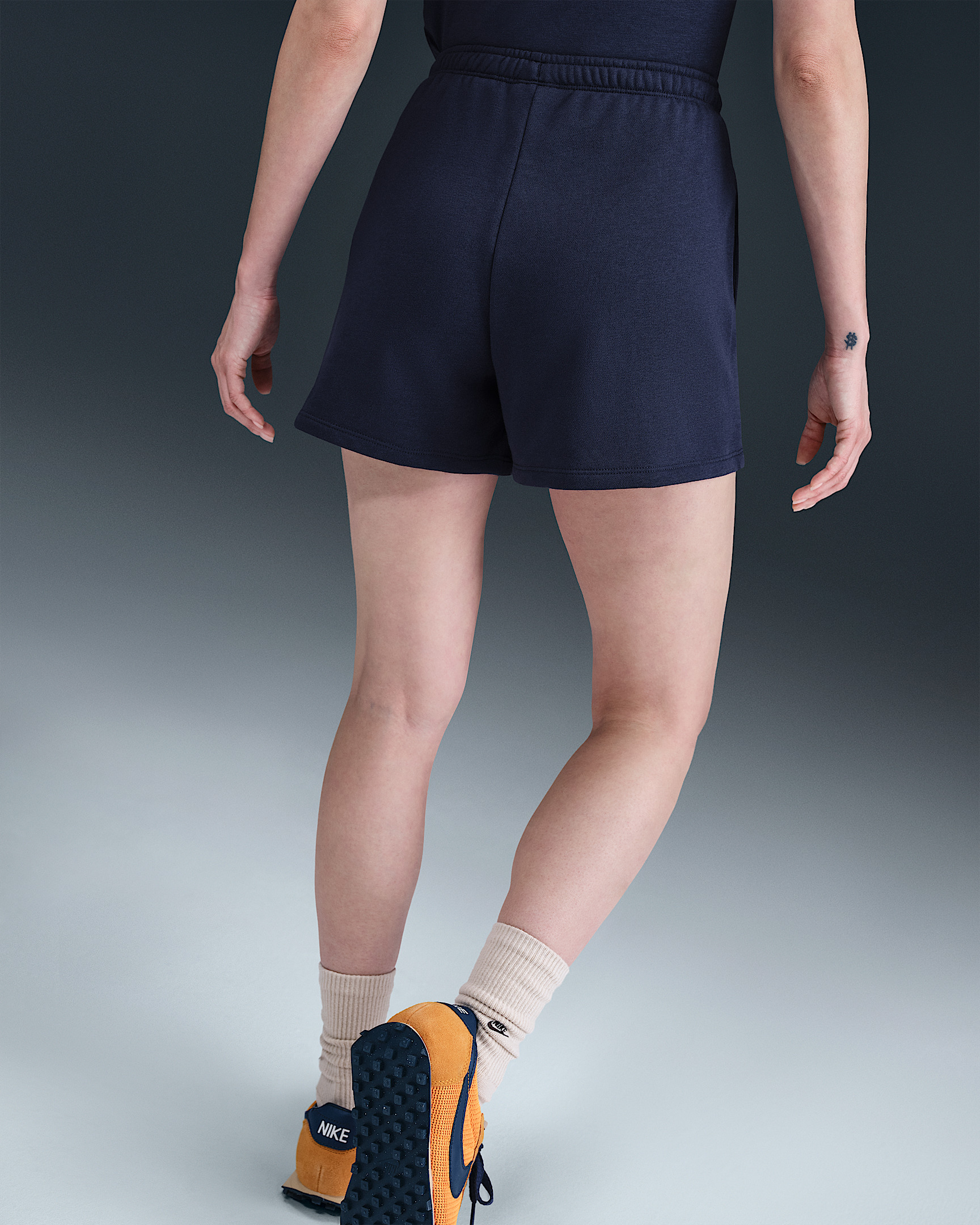 Nike Sportswear Chill Terry Women's Mid-Rise 4" French Terry Shorts - 3