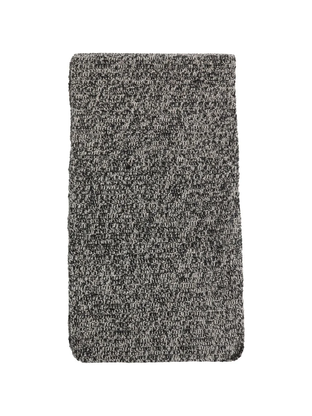 chunky-knit cashmere scarf - 1