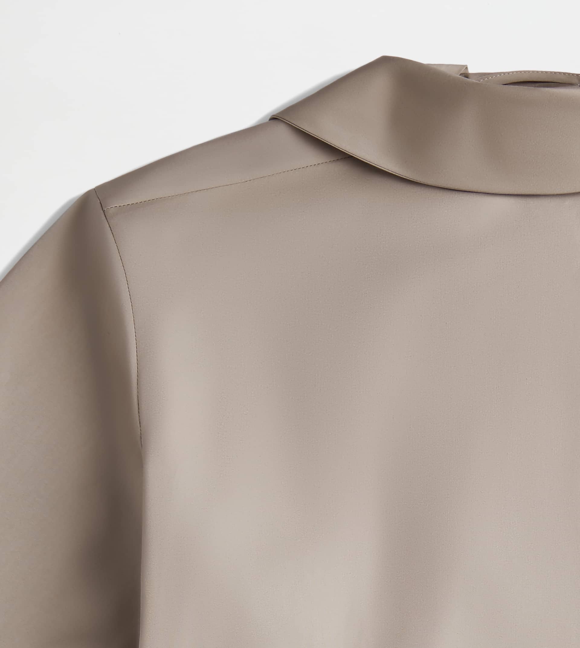 COTTON SHIRT - GREY - 3