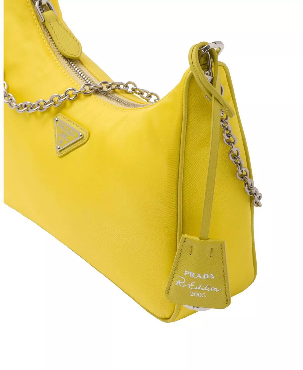Re-Edition 2005 Re-Nylon Bag with Saffiano Mini Bag - 6