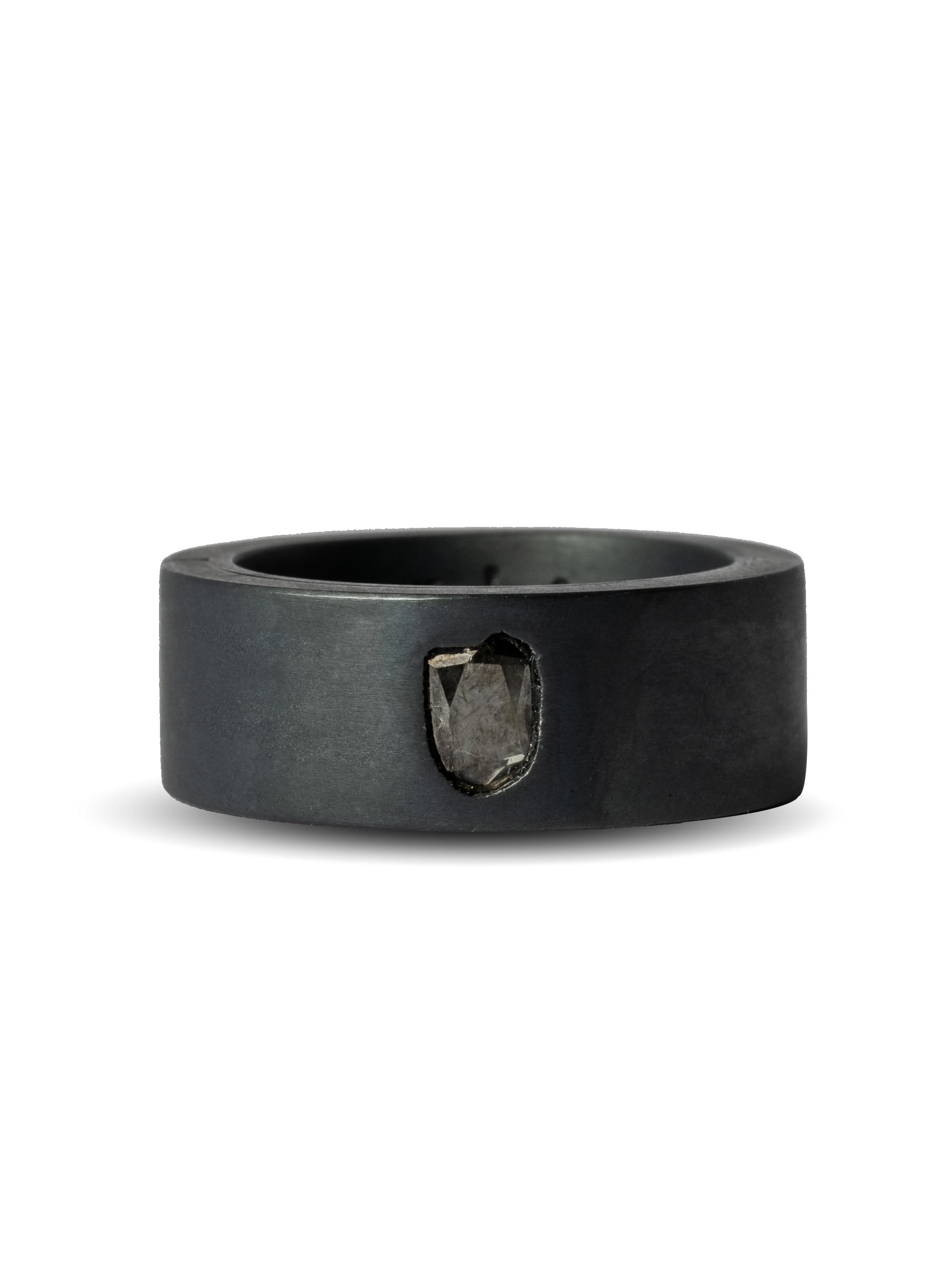 PARTS OF FOUR Sistema Ring (0.2 CT, Diamond Slab, 9mm, KA+DIA) - 2