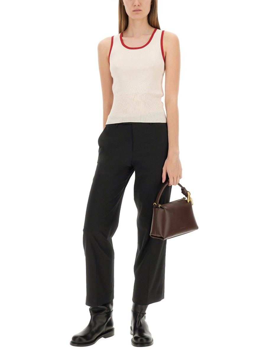 KNITTED VEST - 2