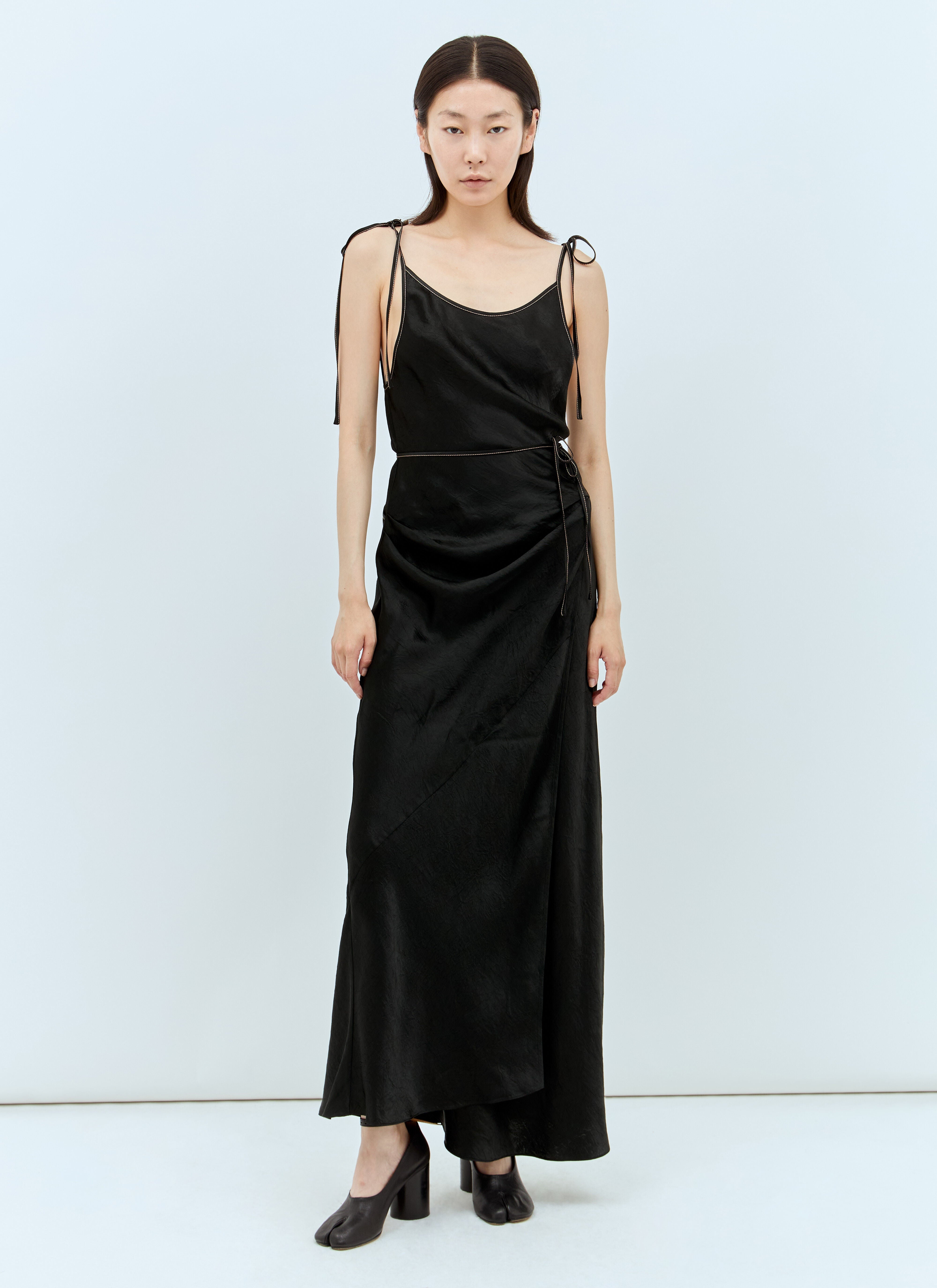 Acne Studios Women Satin Maxi Dress - 1