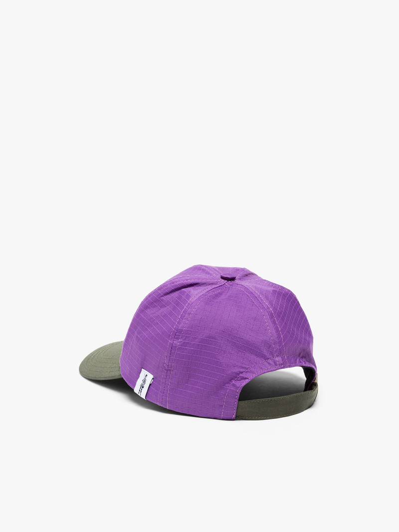 TIPPING PURPLE NYLON & RAINTEC BASEBALL CAP | ACC-HA04 3