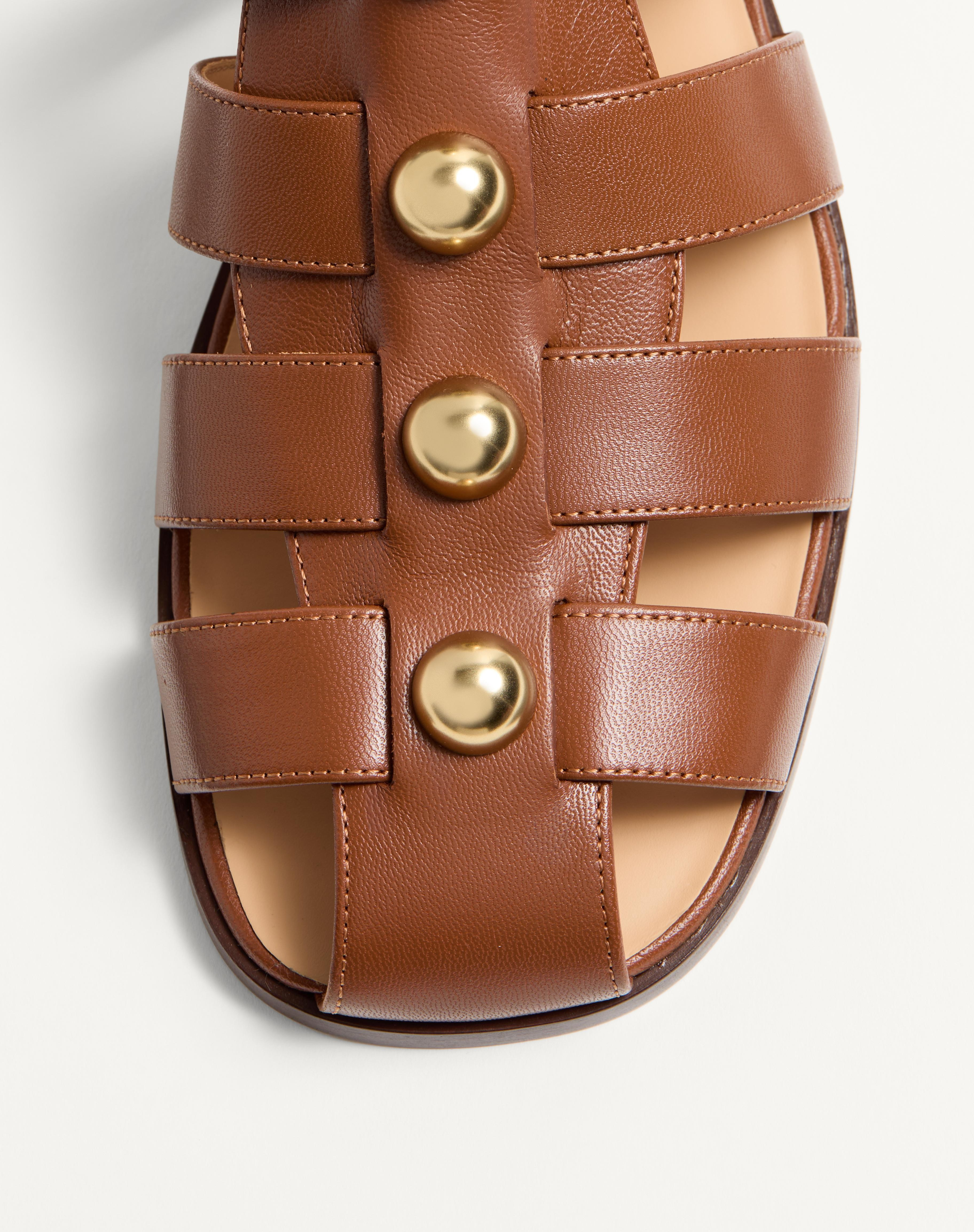 STUDSHIELD FISHERMAN CALFSKIN SANDAL - 6