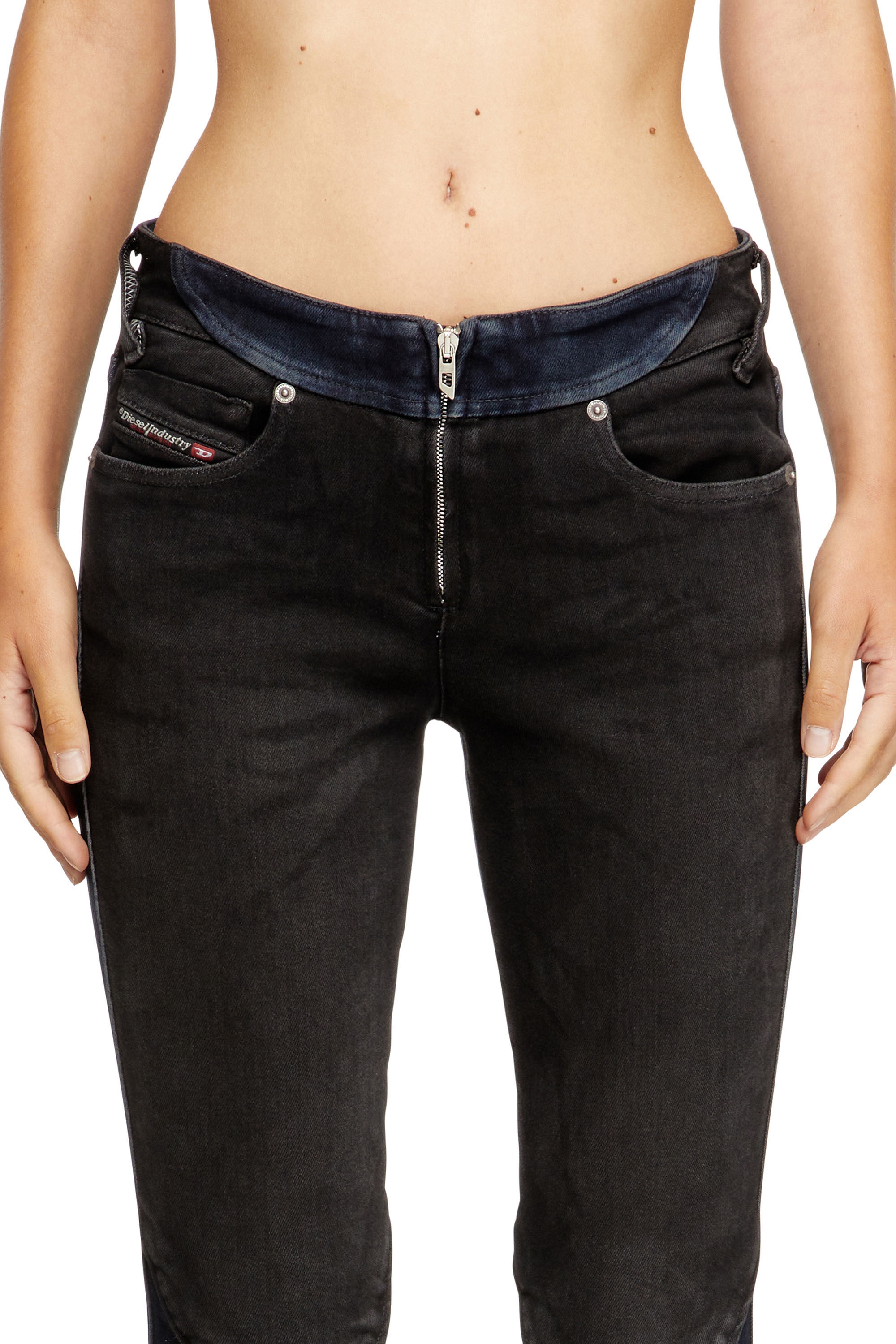 SLIM JEANS D-BIKEE 09M92 - 4