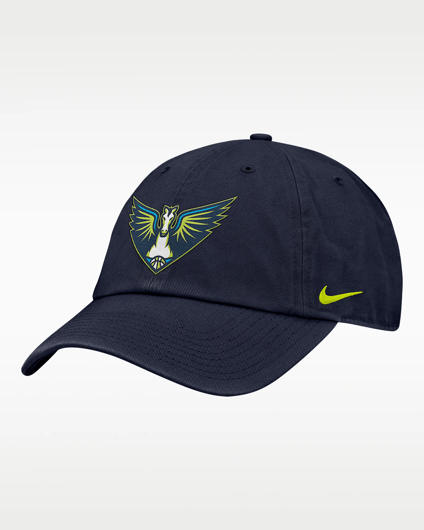 Dallas Wings Club Nike WNBA Hardwoods Cap - 1