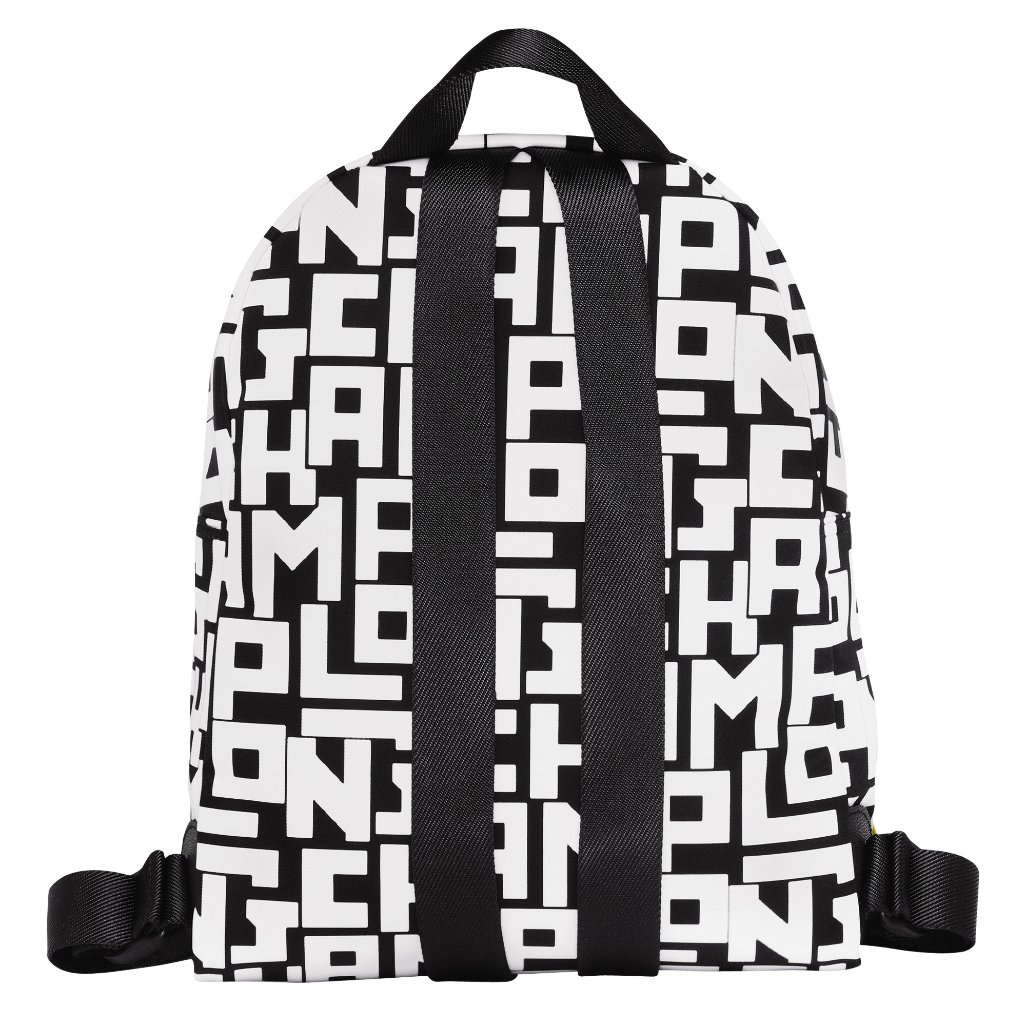 Le Pliage LGP S Backpack Black/White - Canvas - 3