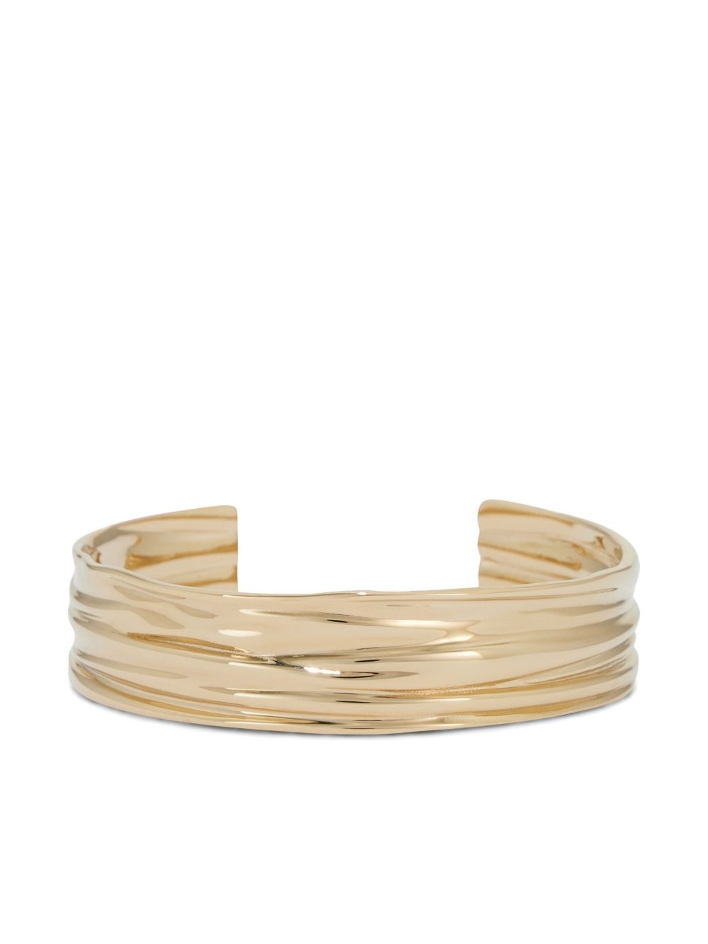 twisted cuff bracelet - 1