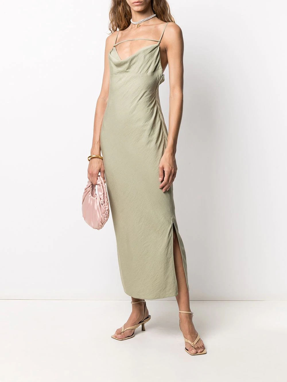 La robe Adour slip dress - 2