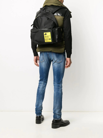 DSQUARED2 Dominate Your Sport backpack outlook