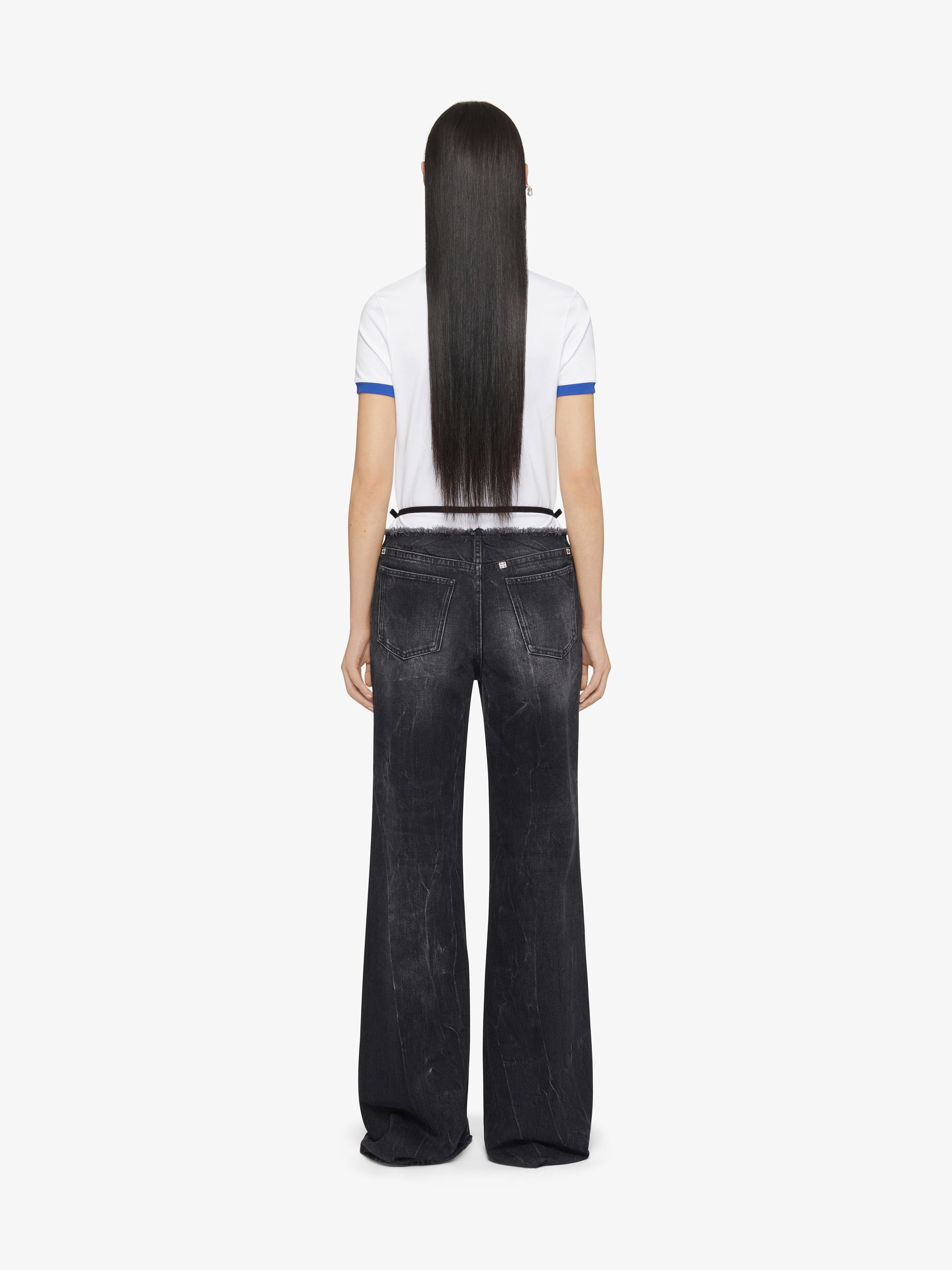 GIVENCHY ARCHETYPE SLIM FIT T-SHIRT IN COTTON - 4
