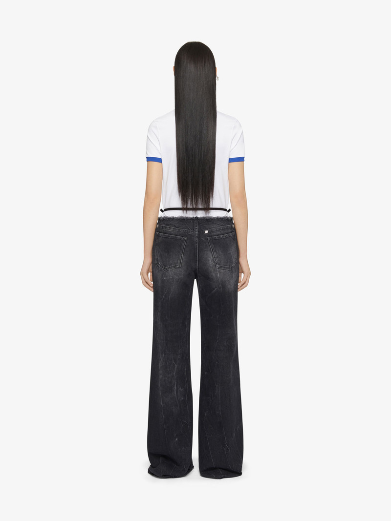 GIVENCHY ARCHETYPE SLIM FIT T-SHIRT IN COTTON 4