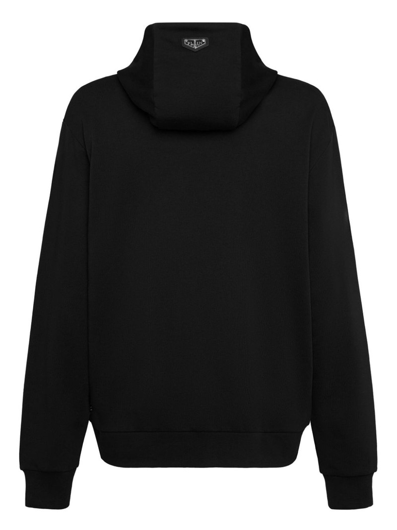 PHILIPP PLEIN Teddy hoodie outlook