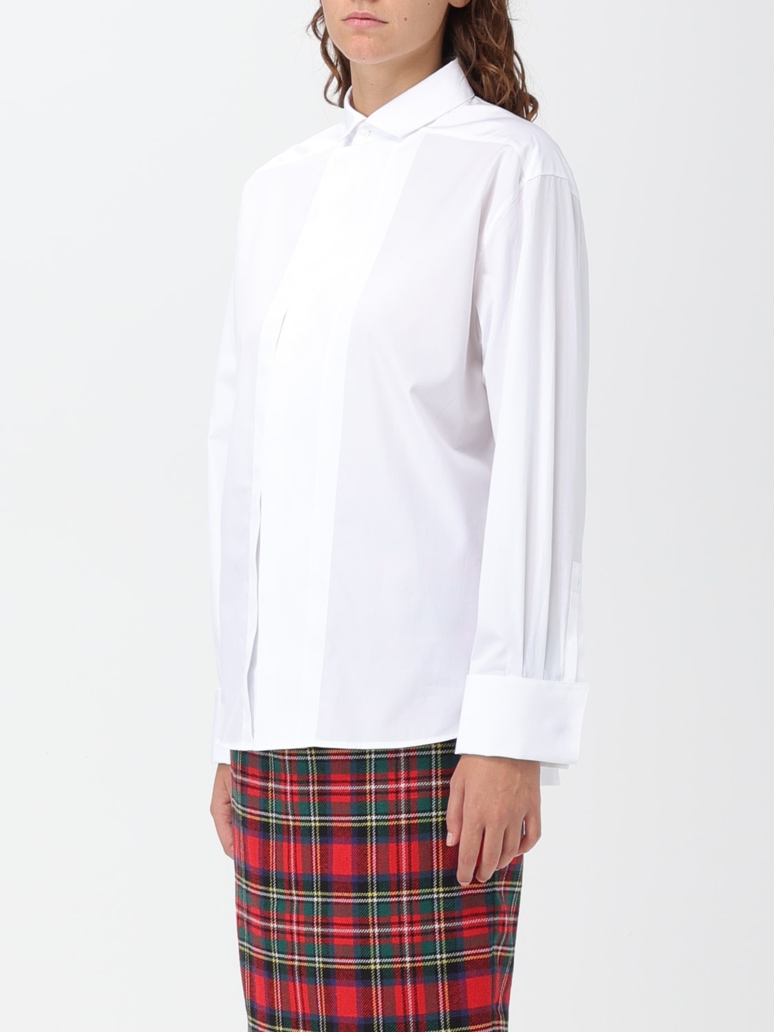 Saint Laurent shirt in poplin - 4