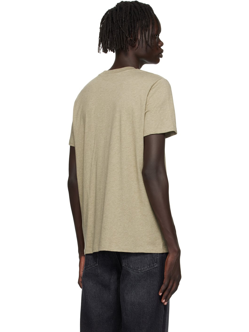 Khaki Standard Item T-shirt - 3