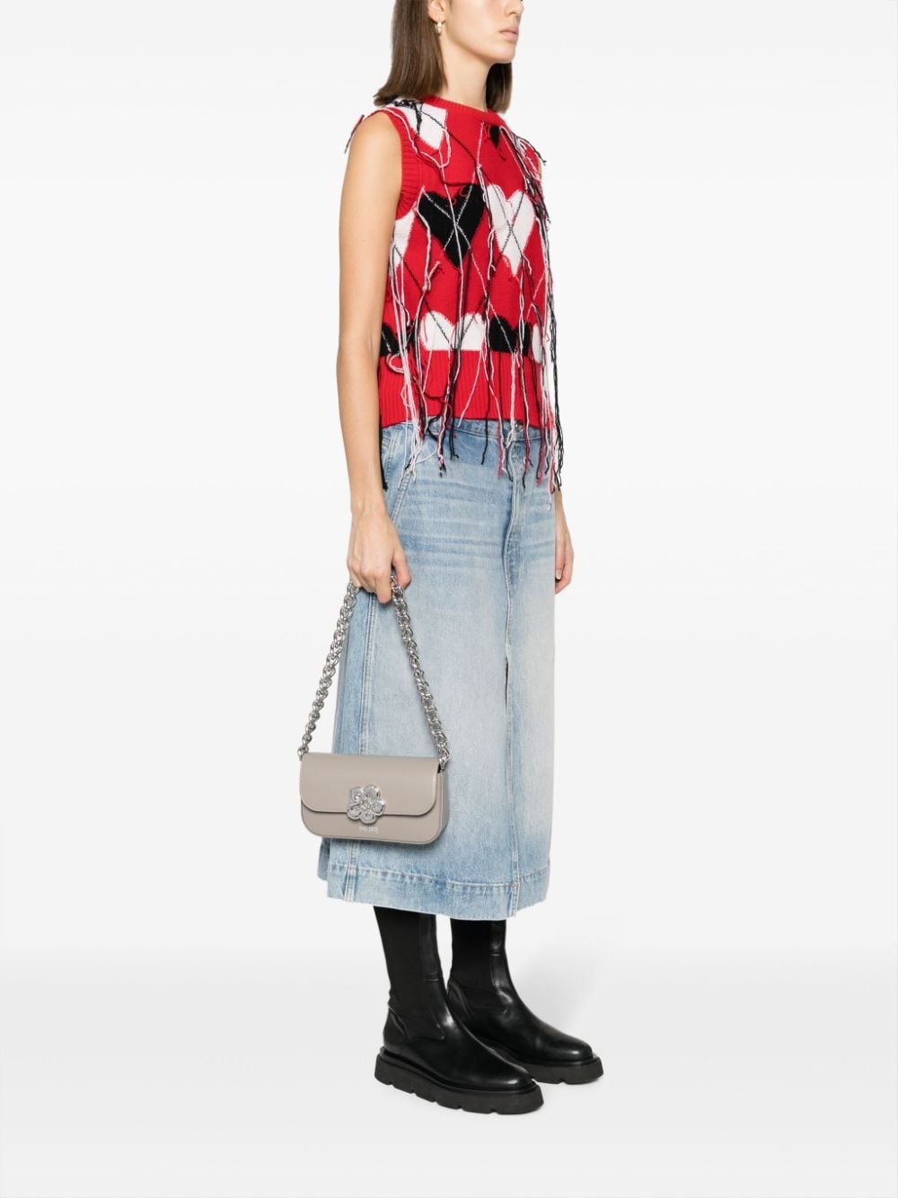 Kenzo Boke Flower Straw Crossbody Bag - Farfetch