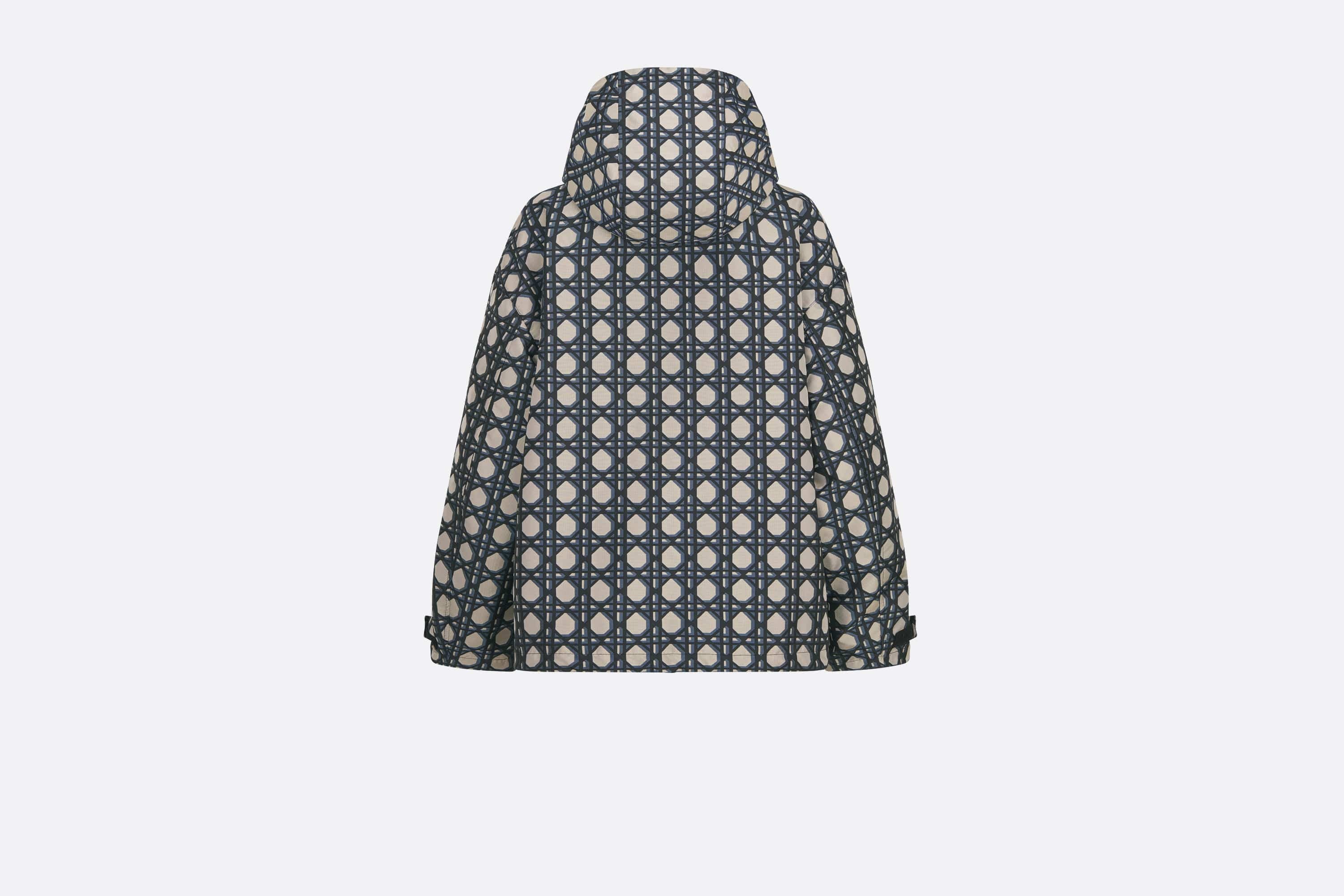 Macrocannage Waterproof Hooded Jacket - 6