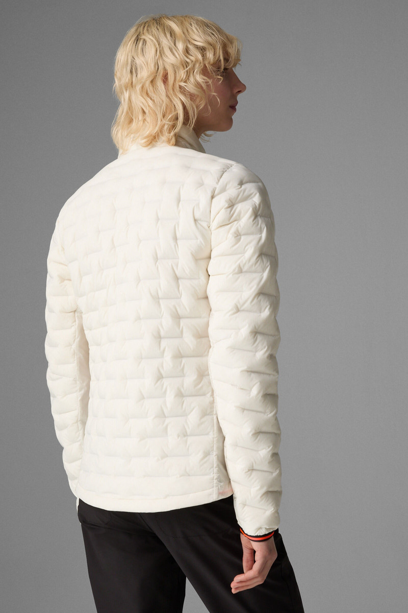 Rebeca Lightweight down jacket in Off-white 3
