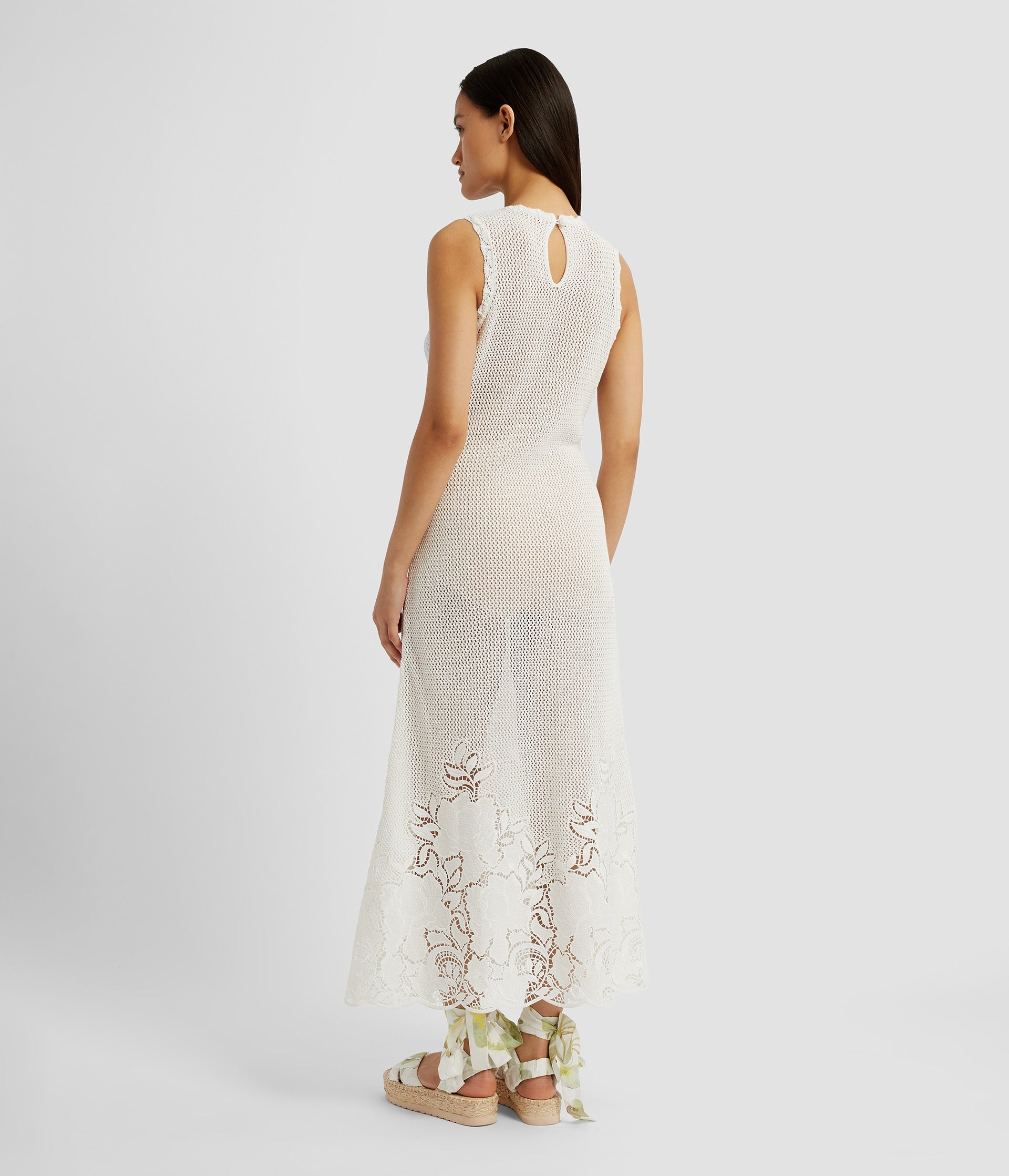 SLEEVELESS MIDI DRESS - 3