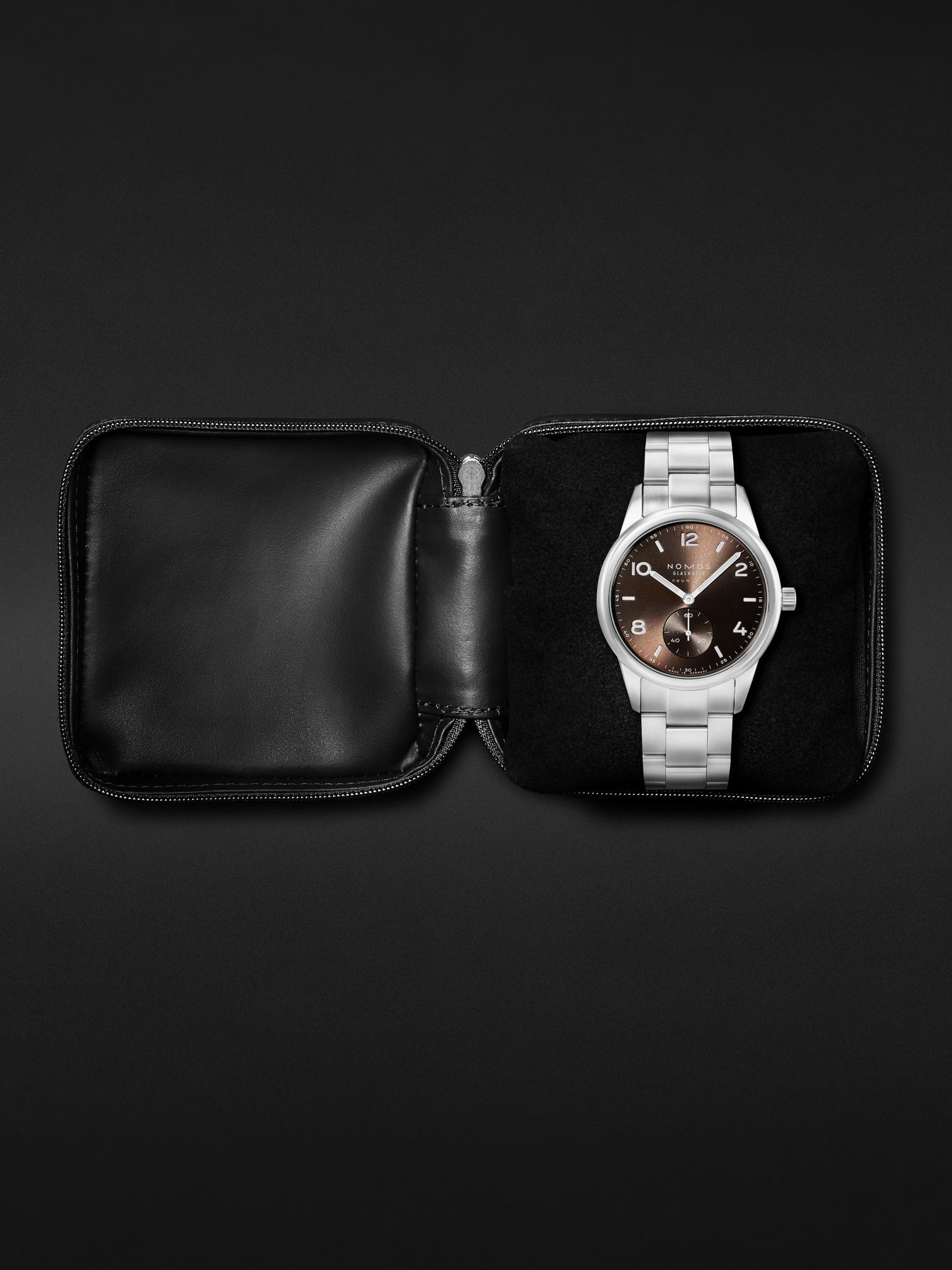 Club Sport Neomatik Automatic 39.5mm Stainless Steel Watch, Ref. No. 760 Brown - 5