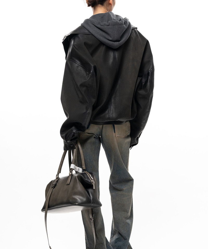 Shifted Layer Coated Jacket 5