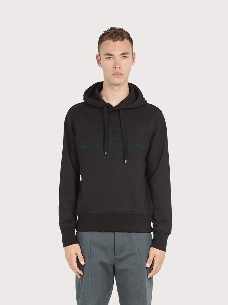 SWEATER WITH MULTICOLORED EMBROIDERY - 2