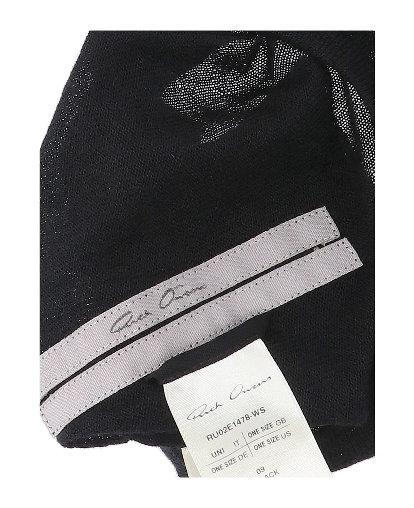"skull" Cashmere Balaclava - 3