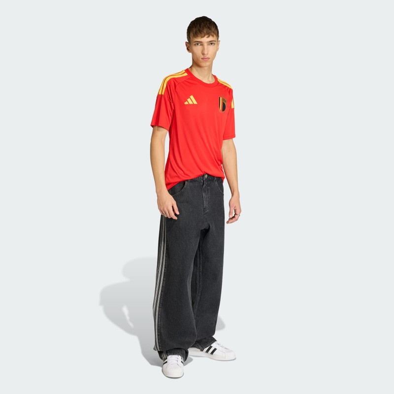 Belgium 26 Home Fan Jersey 4