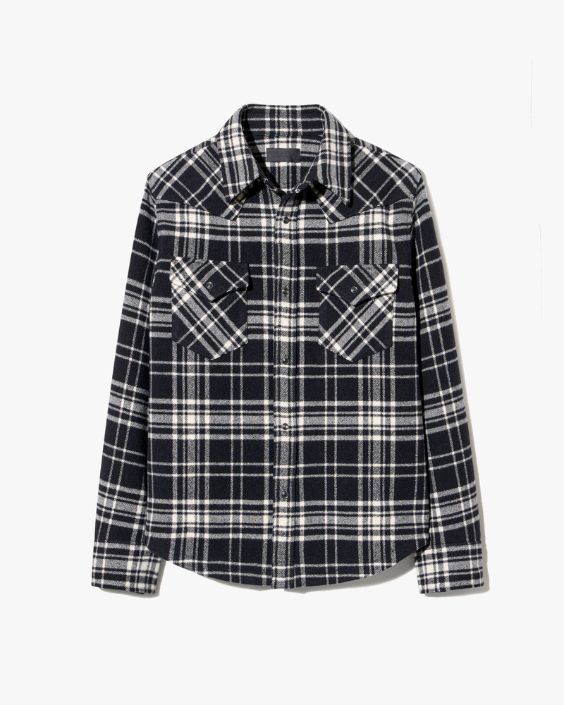 TRAVIS WOOL SHIRT JACKET 1