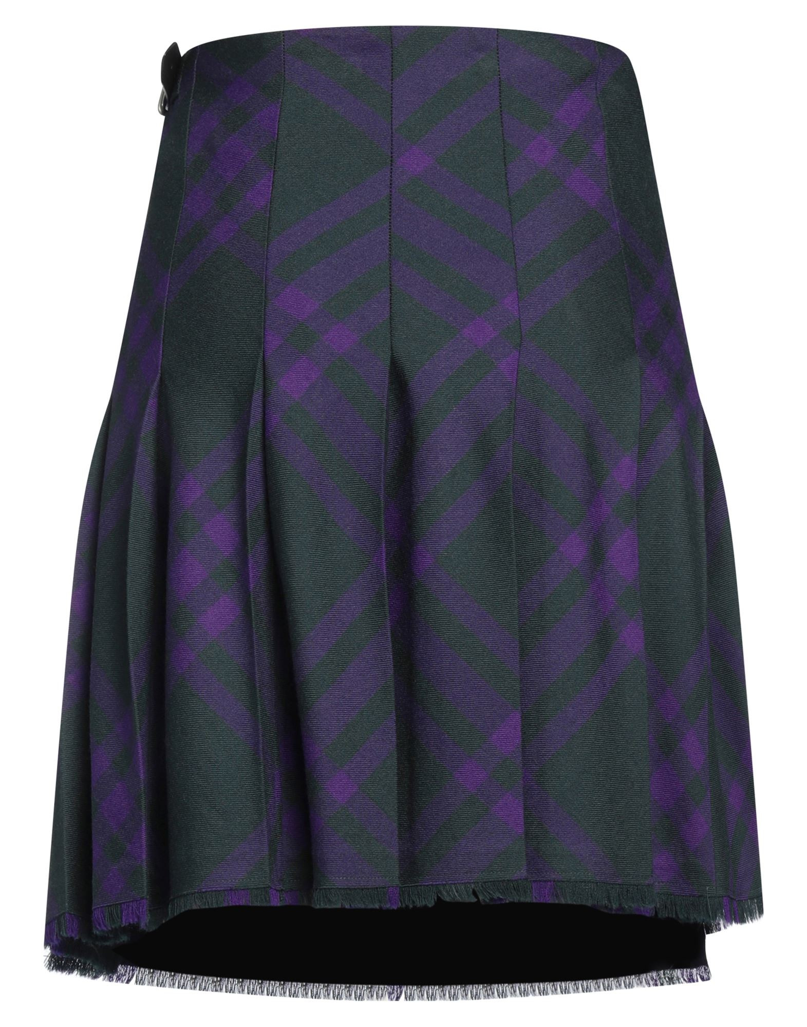 Purple Women's Mini Skirt - 2