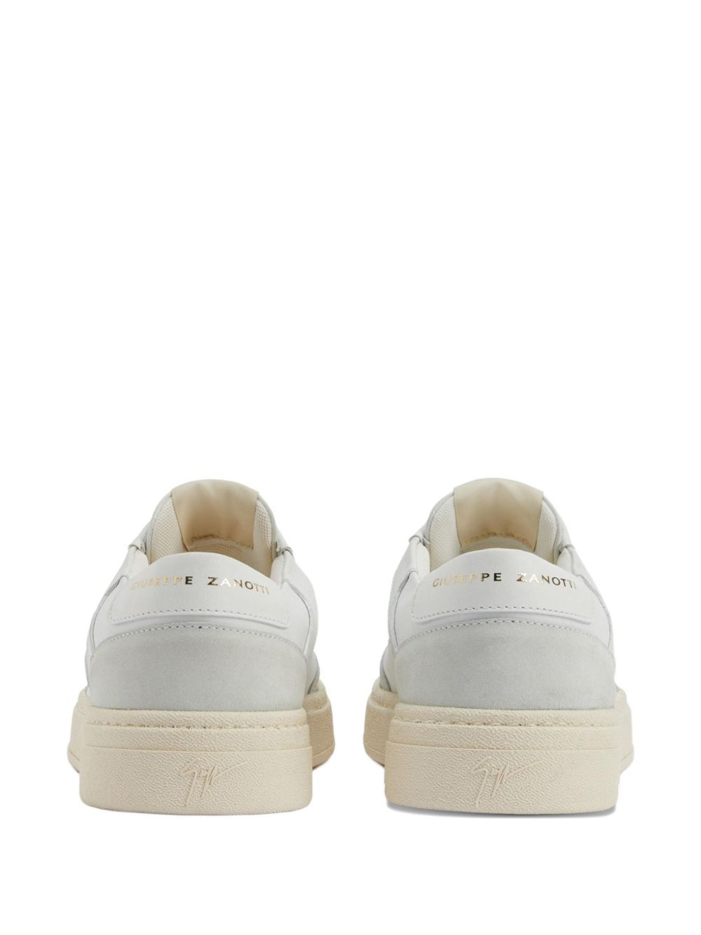Gz94 leather suede low-top sneakers - 2