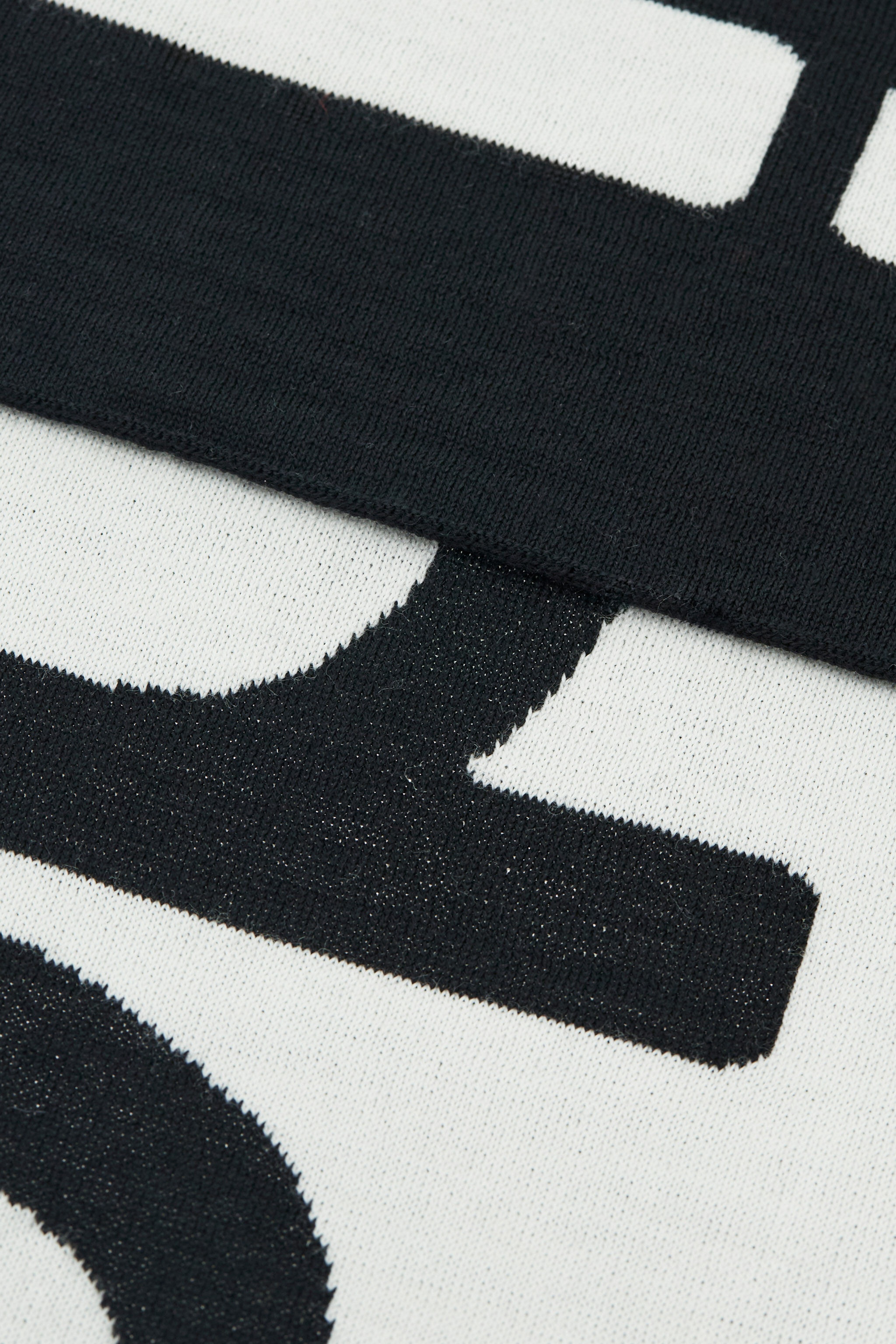 Wool Blend Scarf with Logo - 2