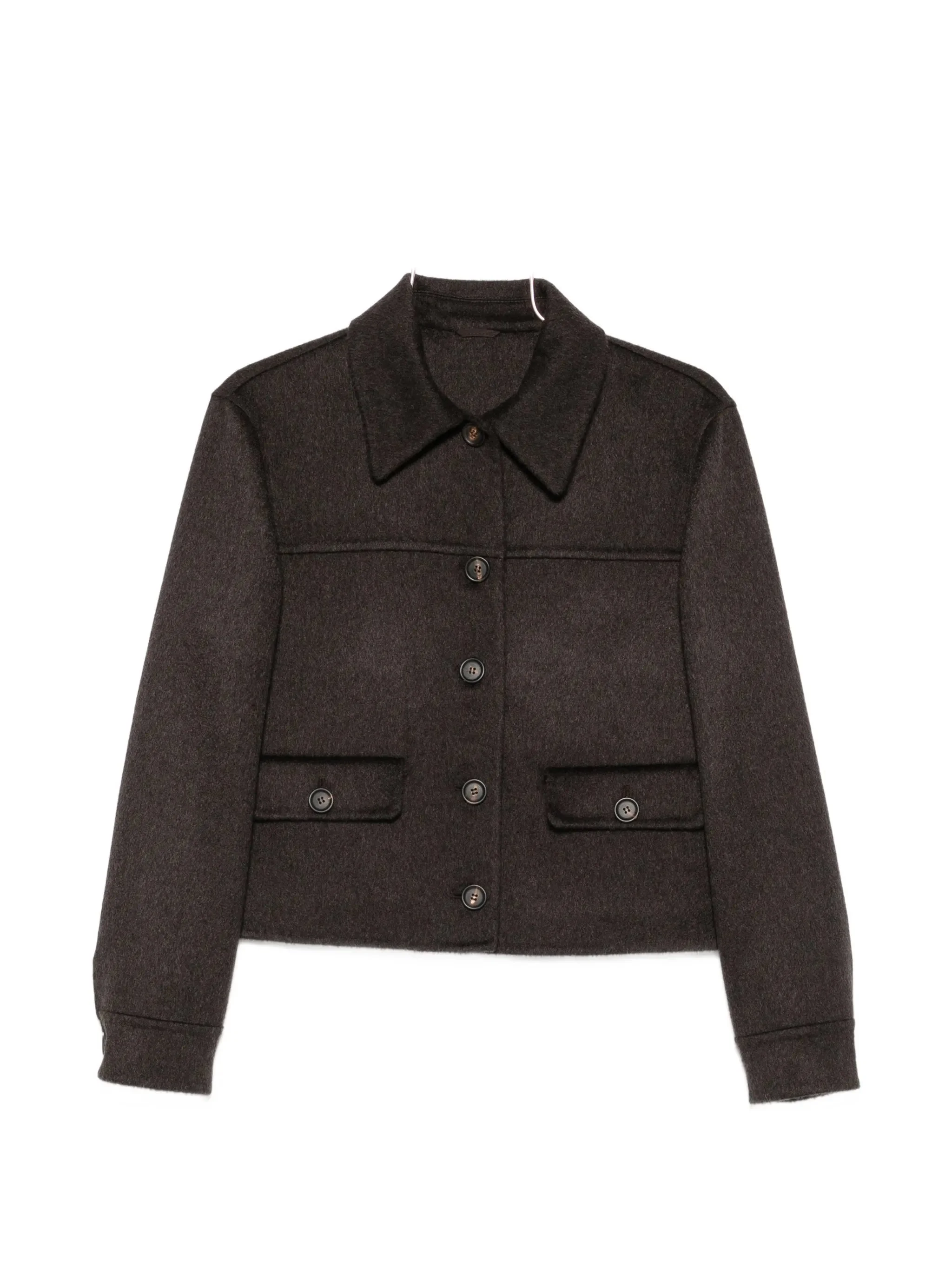 Brunello Cucinelli Flap-pocket Jacket - 1