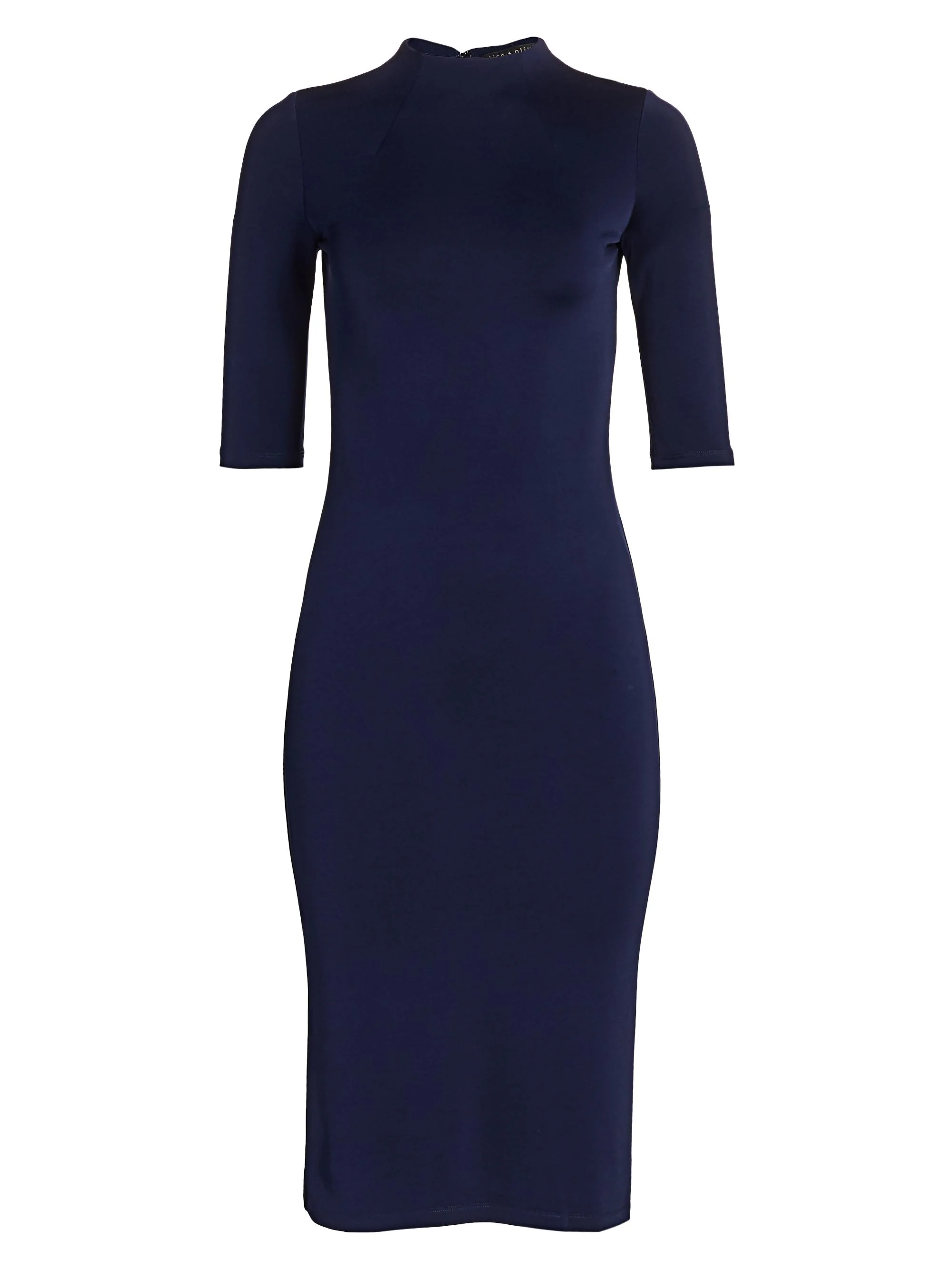 delora knit bodycon dress Alice + Olivia Delora Knit Bodycon Dress - 0400011282147