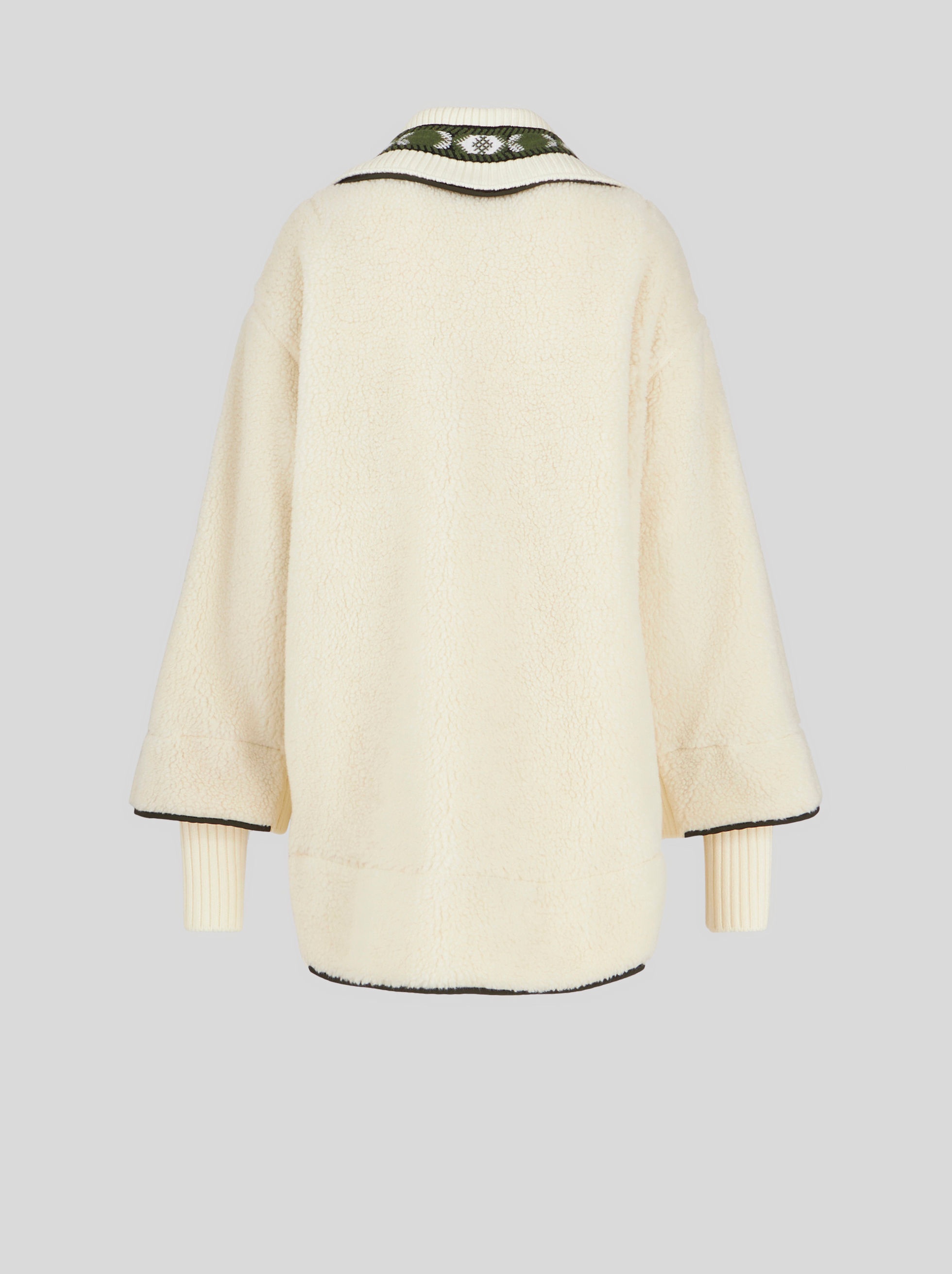 COAT WITH TOGGLES - 6