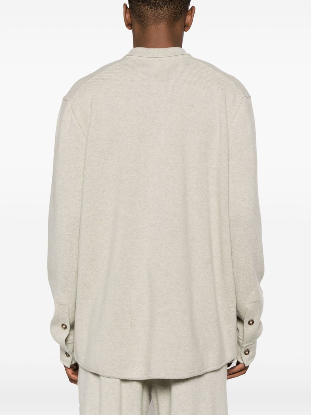 Minsk organic cashmere cardigan - 4