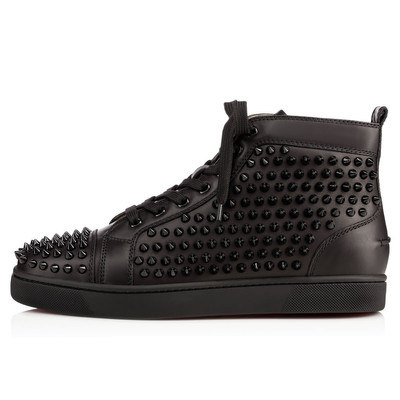 Christian Louboutin LOUIS ORLATO SPIKES FLAT outlook