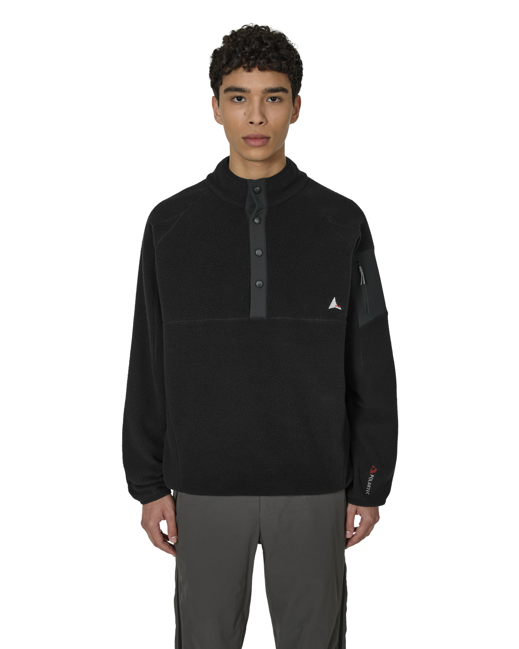 Polartec Fleece Button Up - 1