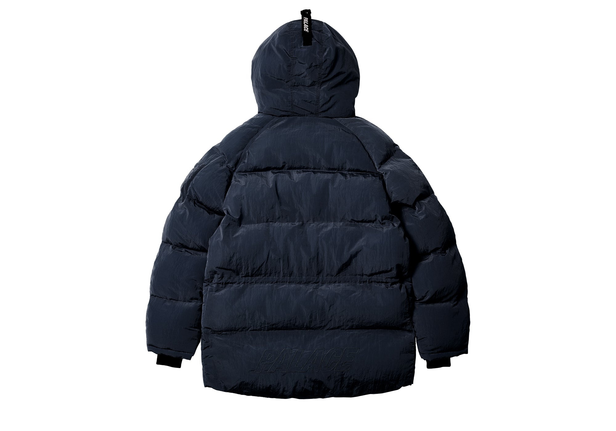 P-3B BAFFLE PARKA NAVY - 3