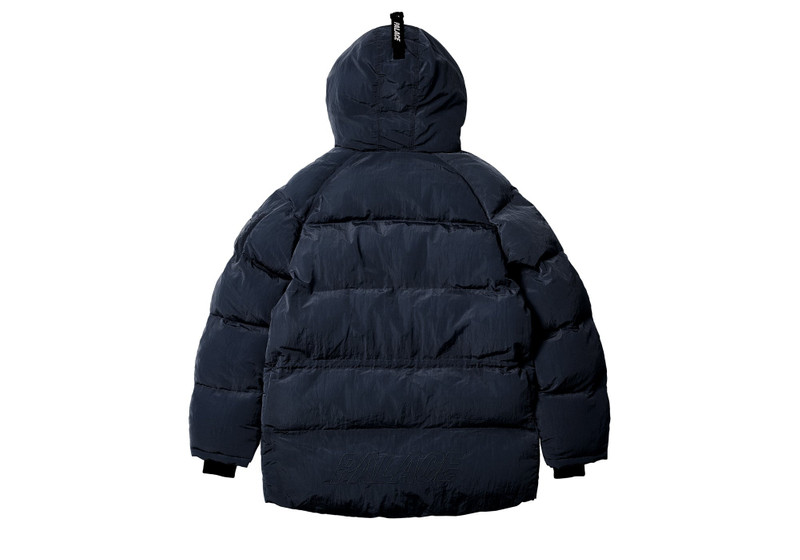 P-3B BAFFLE PARKA NAVY 3