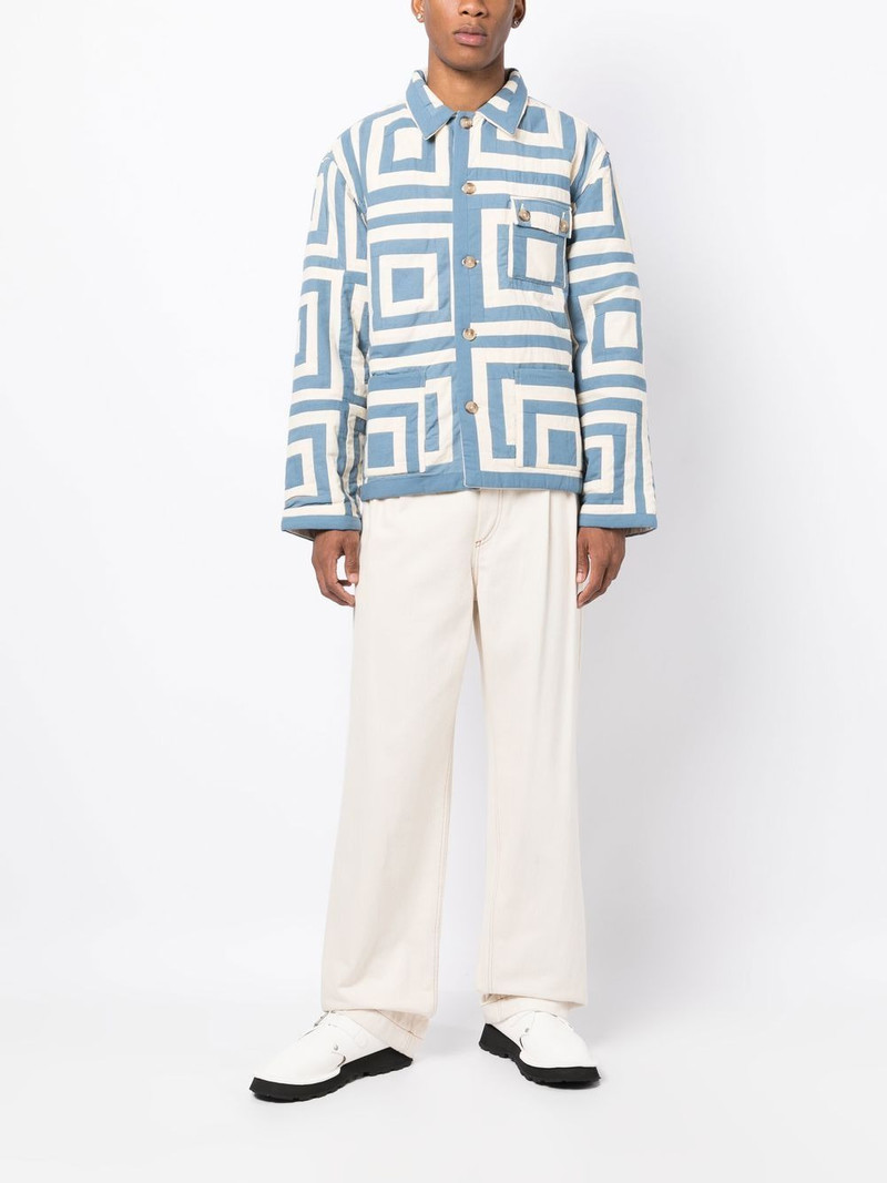 BODE White House Steps quilted jacket outlook