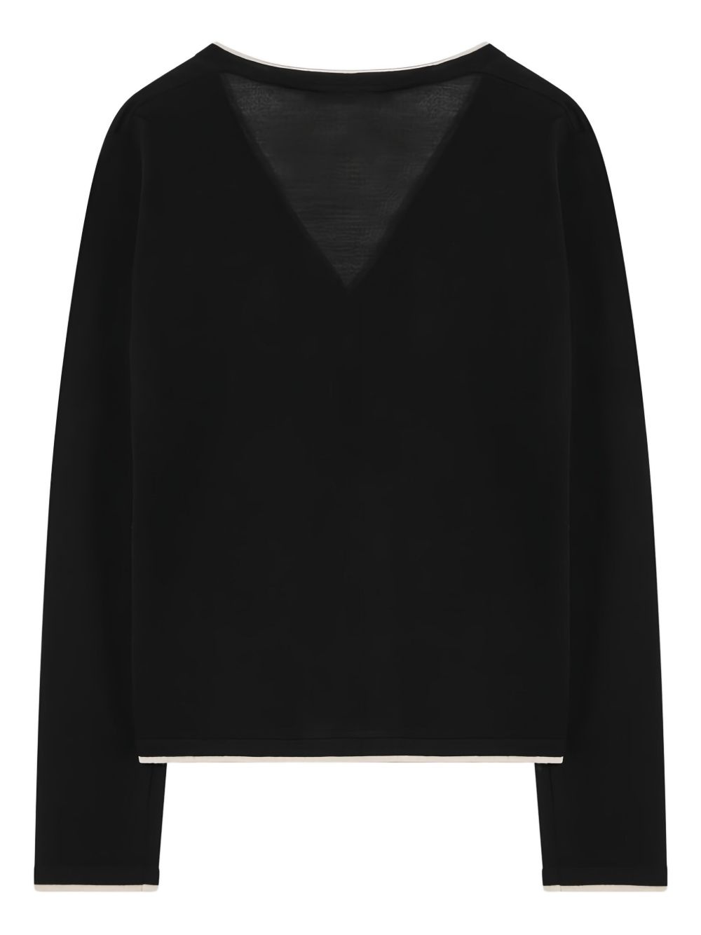 virgin wool cardigan - 6
