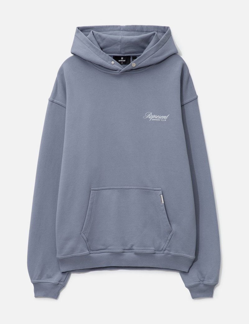 REPRESENT OWNERS CLUB SCRIPT HOODIE 1
