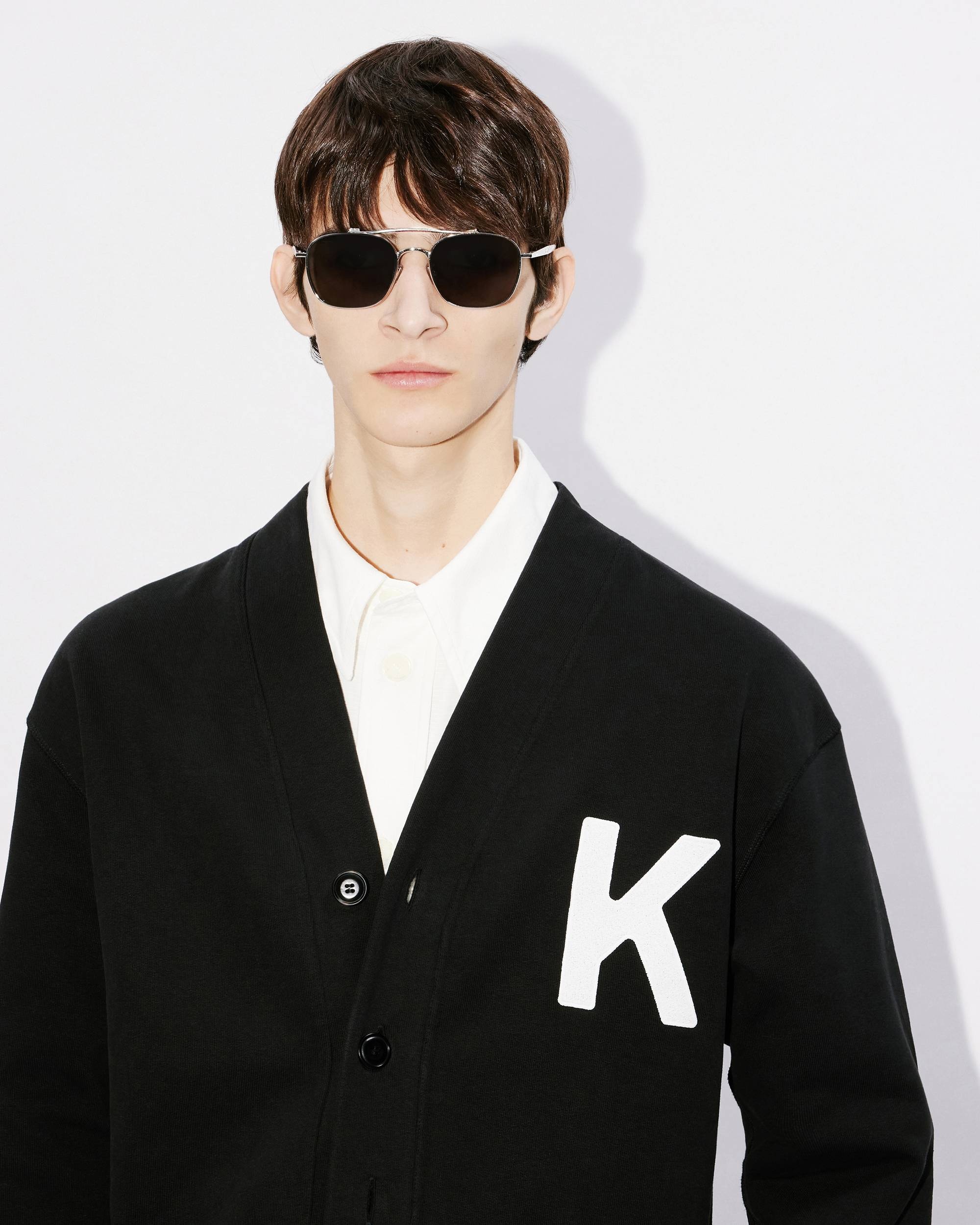'KENZO Elephant' embroidered cardigan - 6