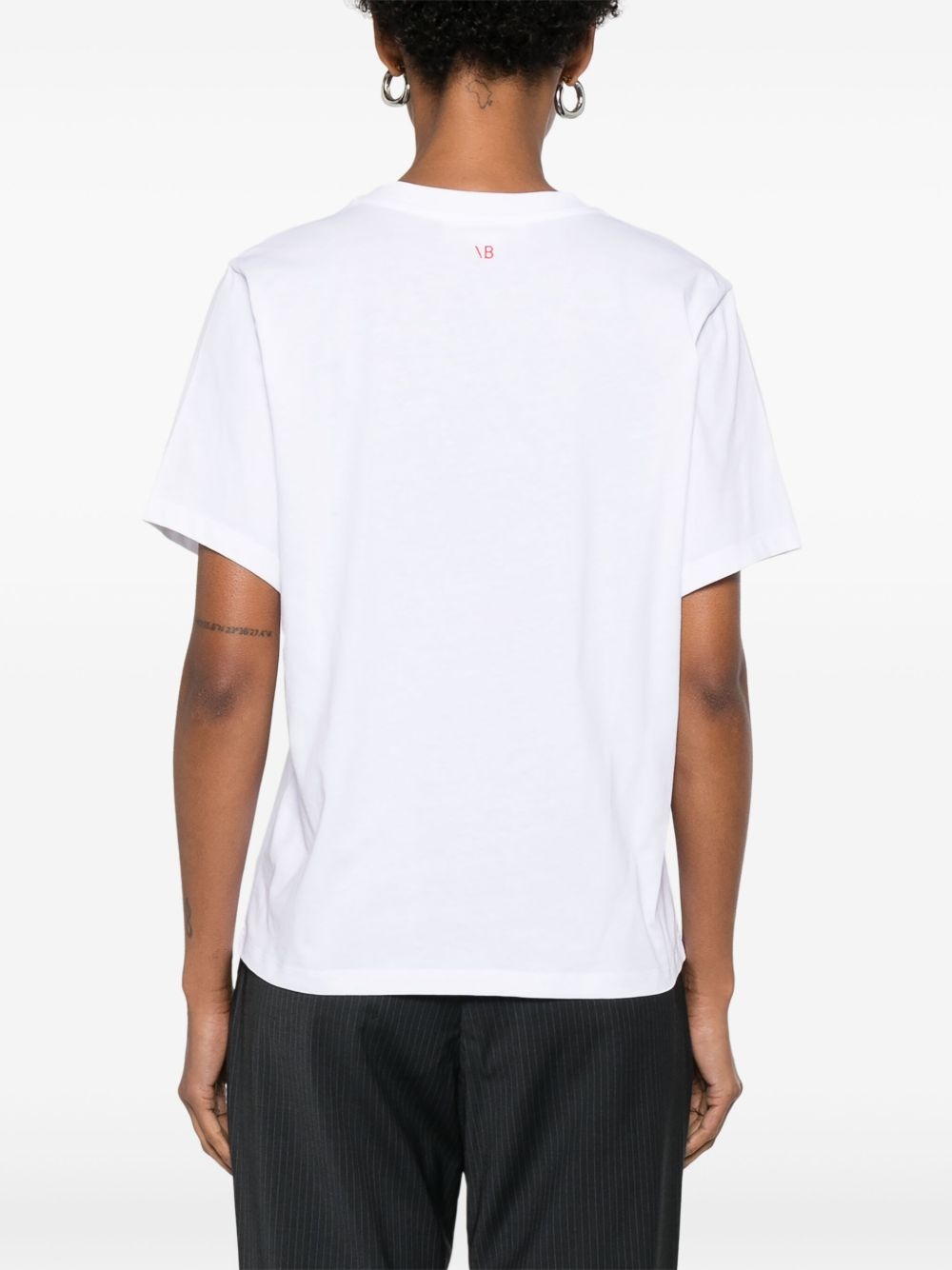 organic cotton T-shirt - 4